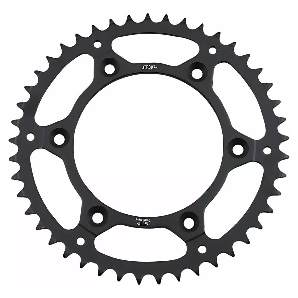 Cremallera JT 897 de acero con 47 dientes KTM
