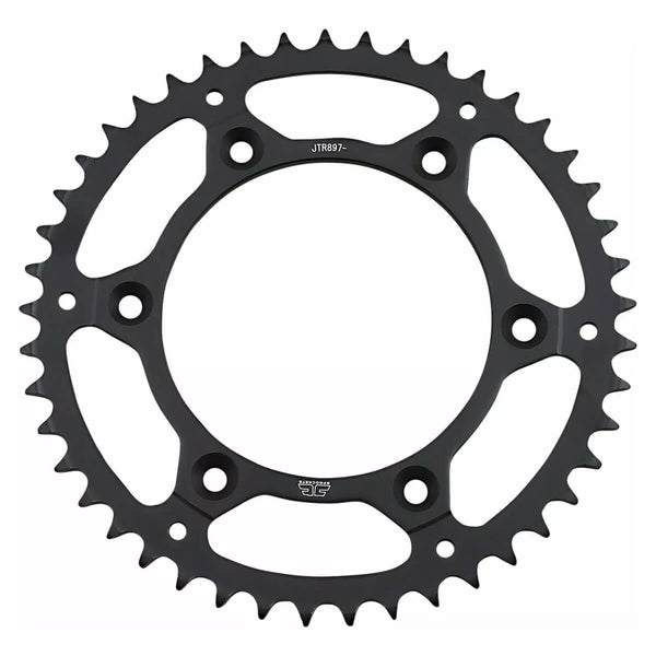 Cremallera JT 897 de acero con 47 dientes KTM