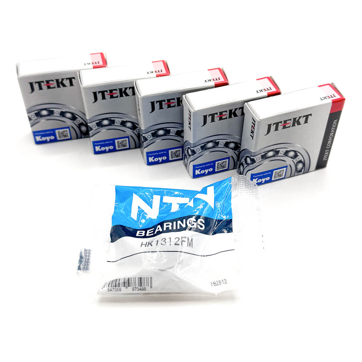Kit Rolamentos de Motor Minarelli P5R/ P6R KOYO
