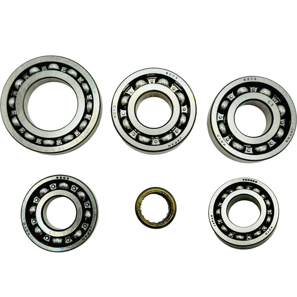 Zundapp Famel Z2/ Z3 KOYO Engine Bearing Kit