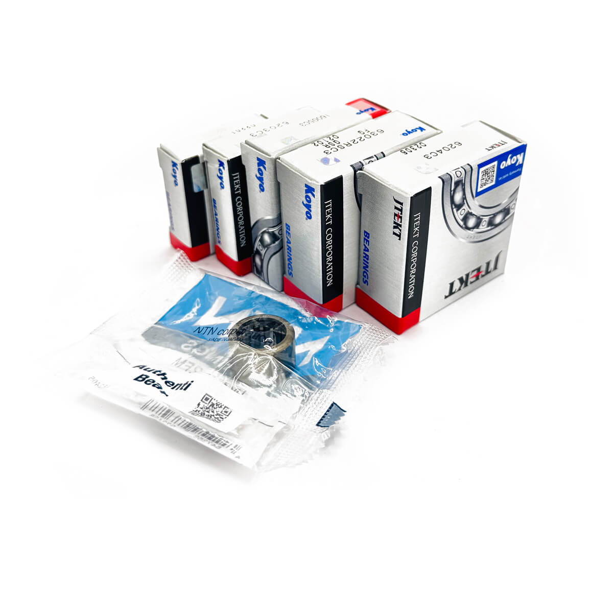 Kit Rolamentos de Motor Zundapp Famel Z4 KOYO