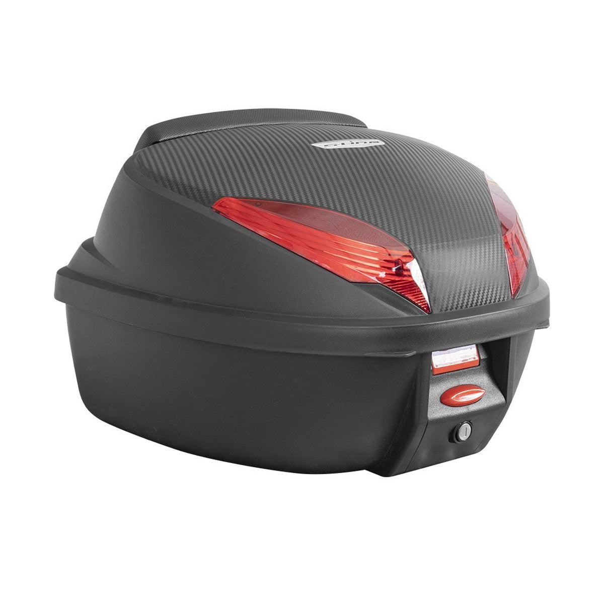Top Case S-LINE 35L Carbono (Com Encosto e Base)