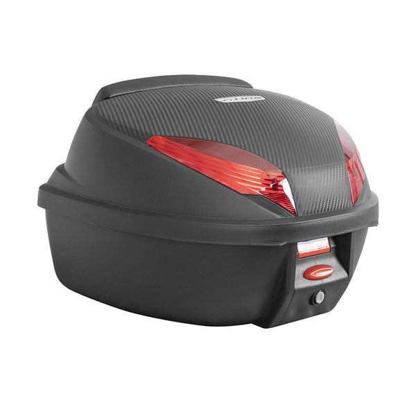 Top Case S-LINE 35L Carbono (Com Encosto e Base)