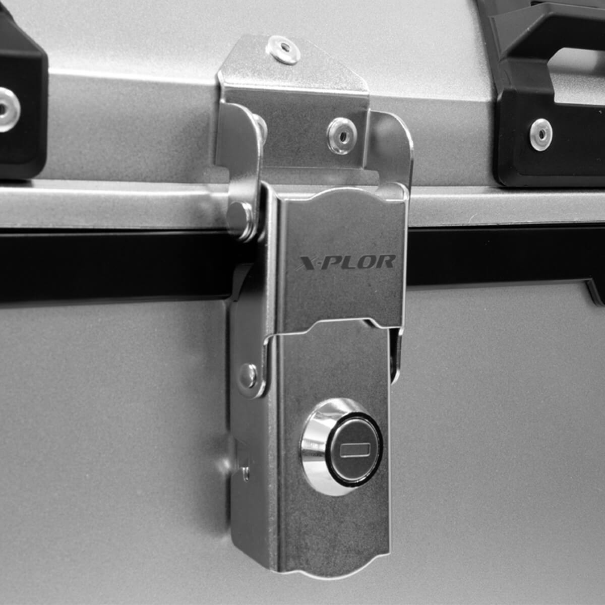 Top Case X-PLOR 38L Cinzenta (Universal)