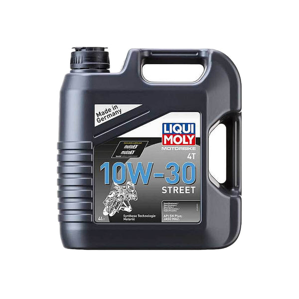 Óleo Liqui Moly HC Sintético Street 10w30 4T (4Litros)