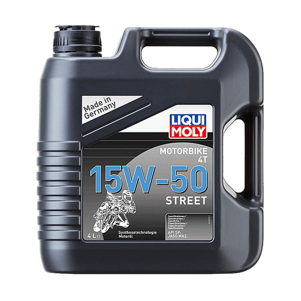 Óleo Liqui Moly HC Sintético Street 15w50 4T (4Litros)