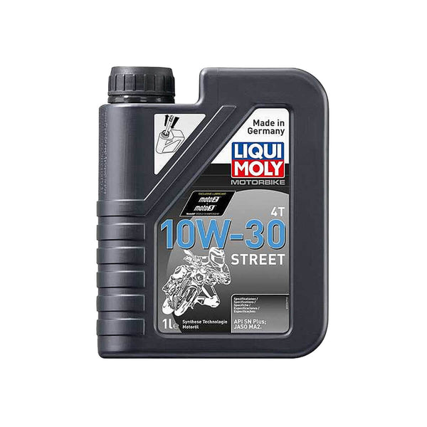 Óleo Liqui Moly HC Sintético Street 10w30 4T (1Litro)