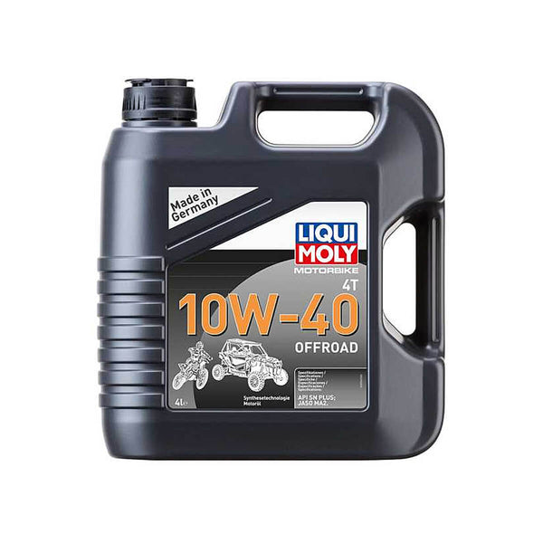 Óleo Liqui Moly HC Sintético Off Road 10w40 4T (4Litros)