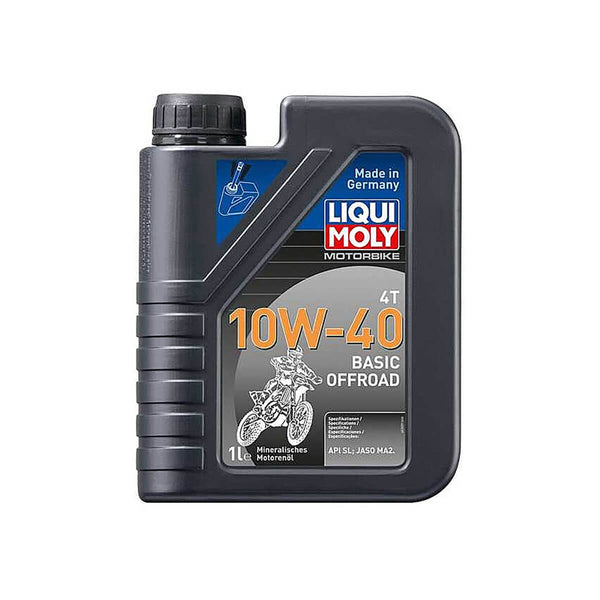 Óleo Liqui Moly Basic Off Road 10w40 4T (1Litro)