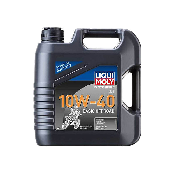 Óleo Liqui Moly Basic Off Road 10w40 4T (4Litros)