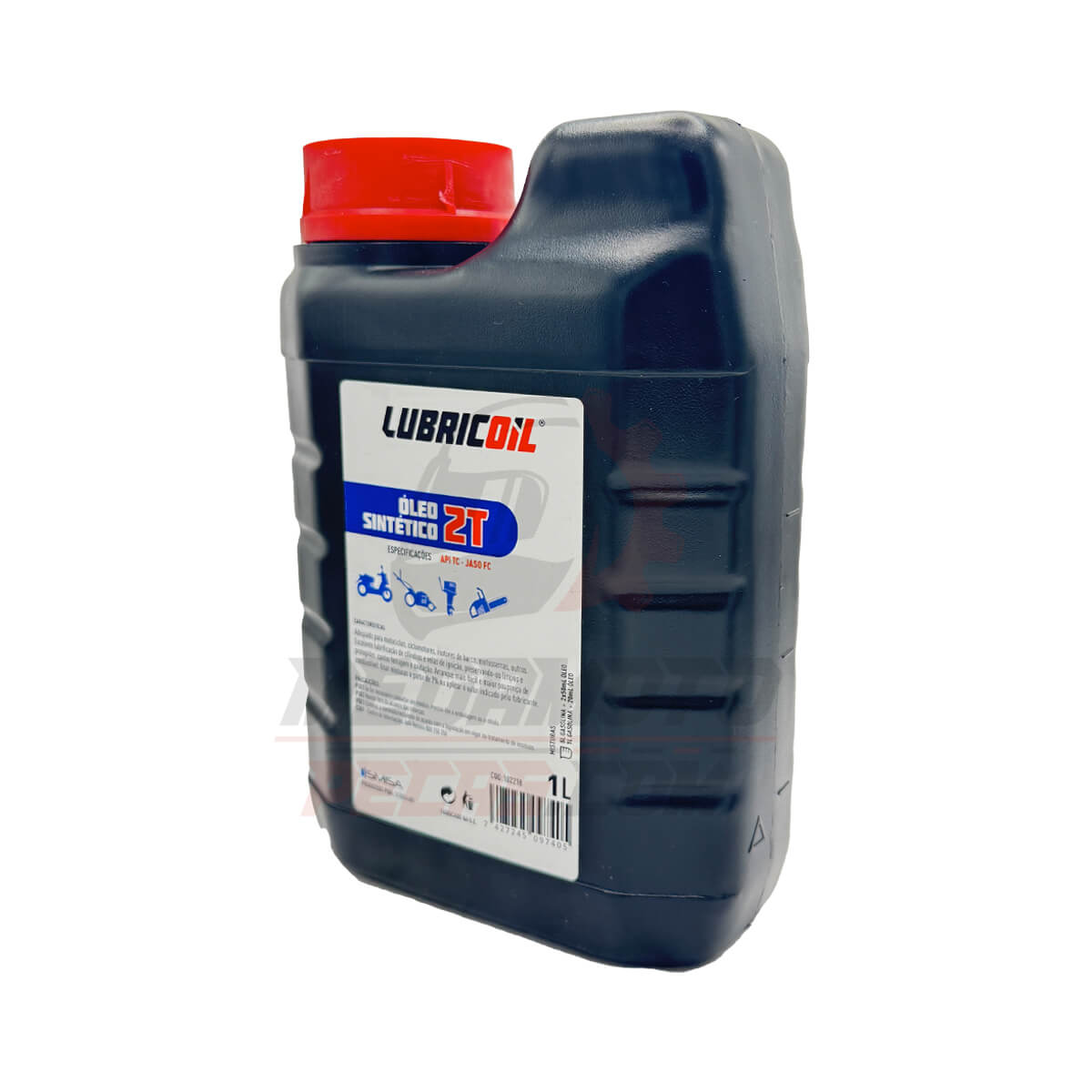 Óleo Mistura Sintético 2T 1L Lubricoil