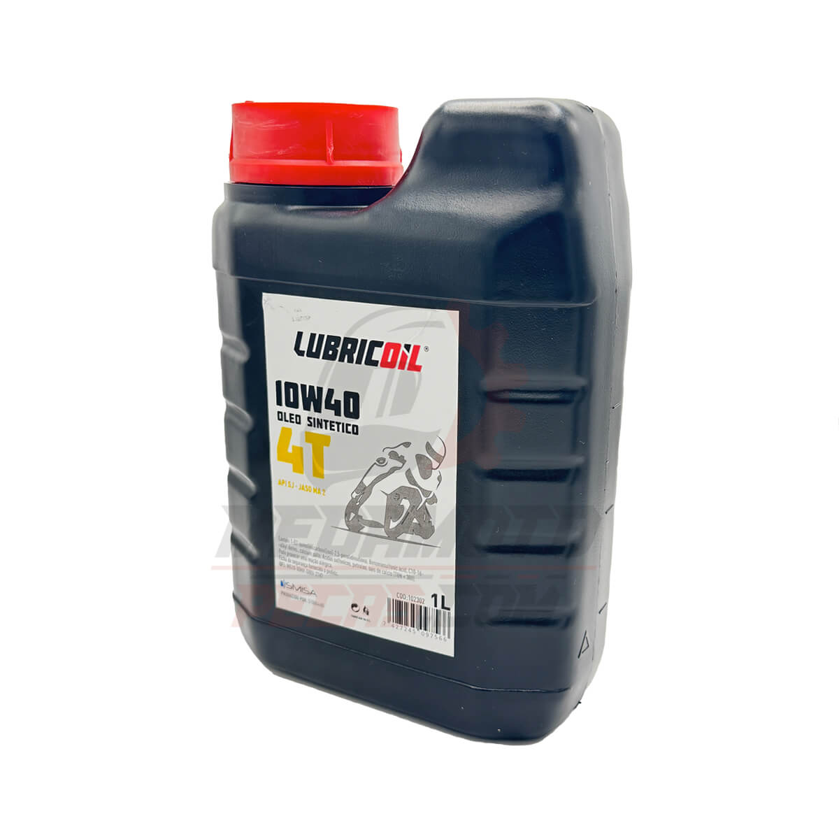 Óleo Sintético 10w40 4T 1L Lubricoil