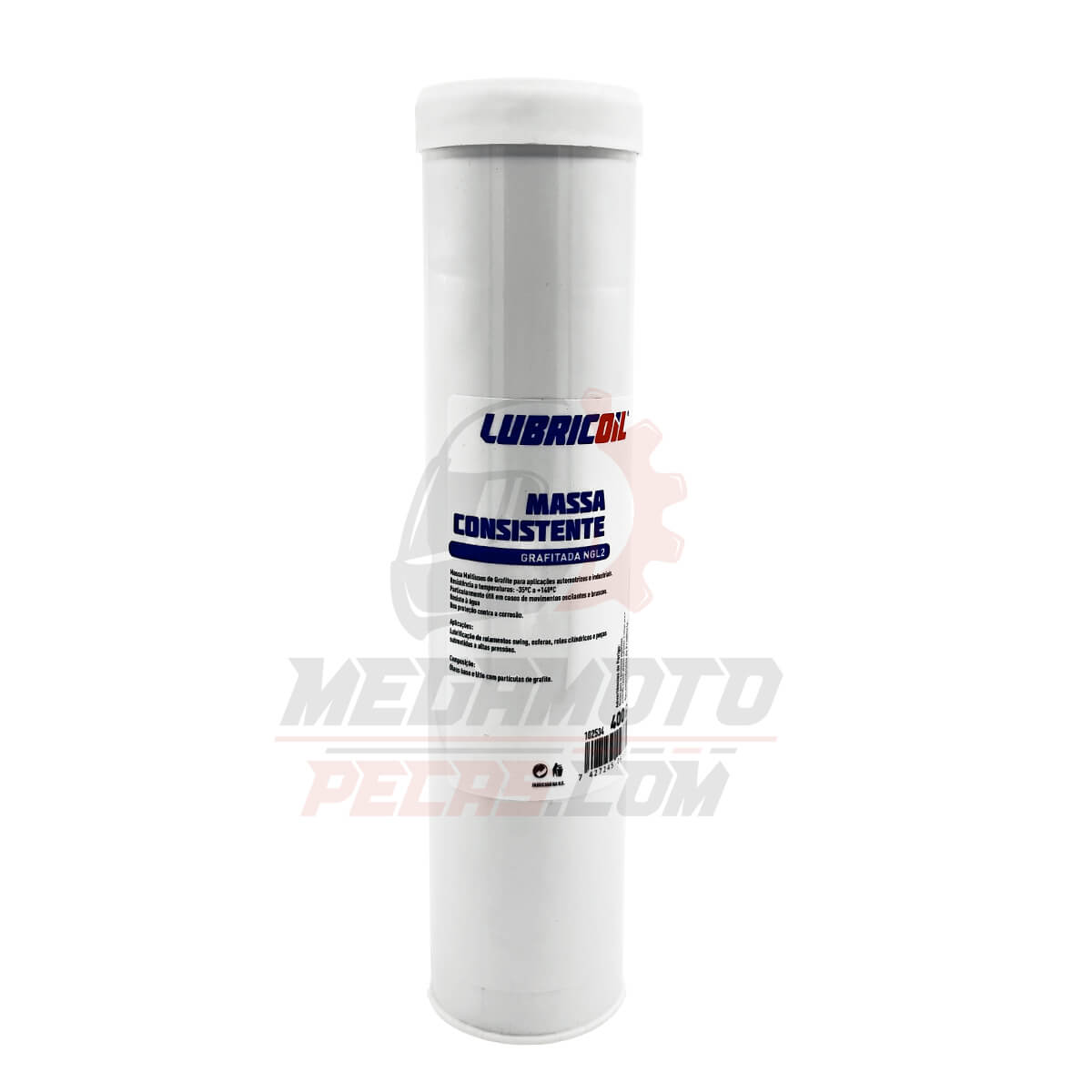 Massa Consistente Multiusos Grafitada 400gr Lubricoil