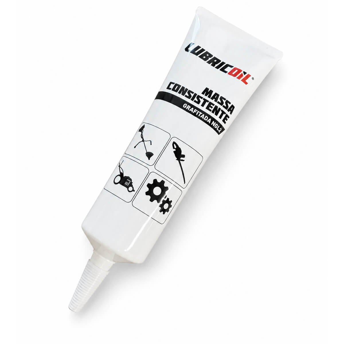 Massa Consistente Multiusos Grafitada 125gr Lubricoil