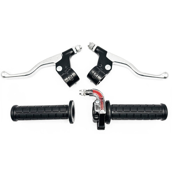 Conjunto Punhos Completo M84 Preto/ Polido Transparente