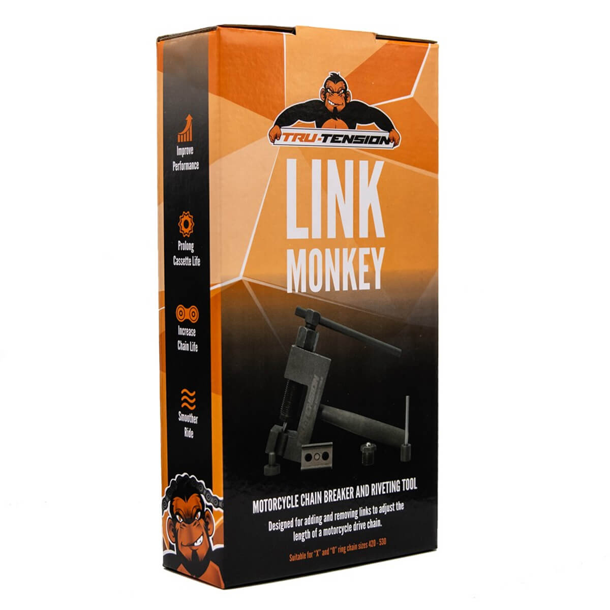 Kit Link Monkey para Instalar/ Desinstalar Correntes 420-530