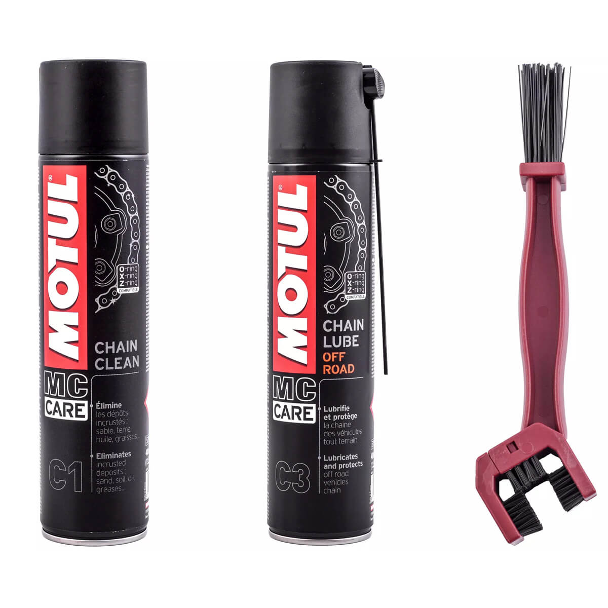 Kit de Manutenção de Corrente Off-Road MOTUL