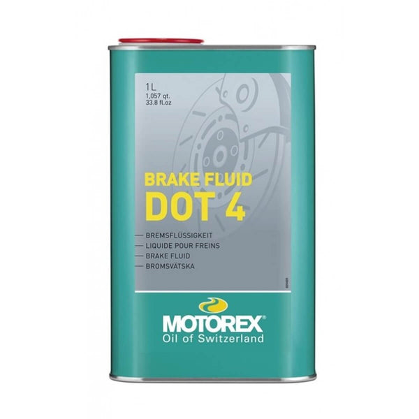 Óleo Travões DOT4 1L MOTOREX