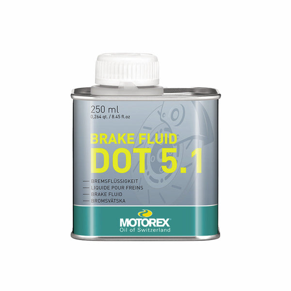 Brake Fluid DOT5.1 250ml MOTOREX