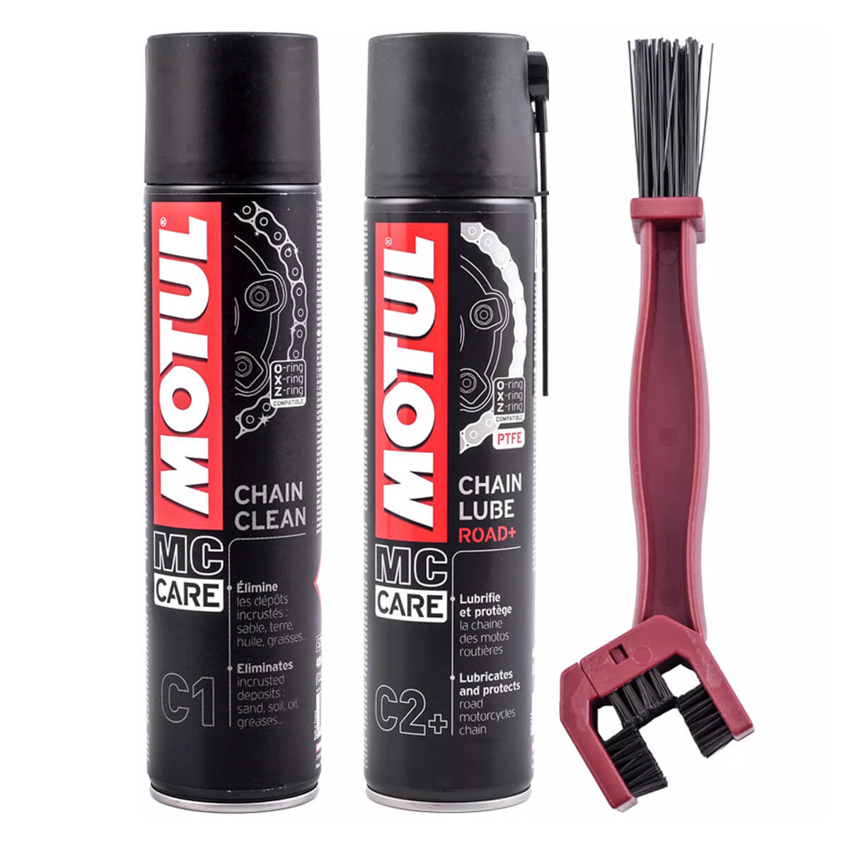 Kit de Manutenção de Corrente Moto MOTUL