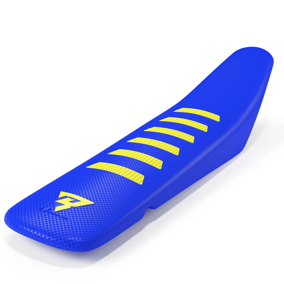 Capa de Banco ONEGRIPPER Mario Roman 74 V2 - Azul/ Amarelo