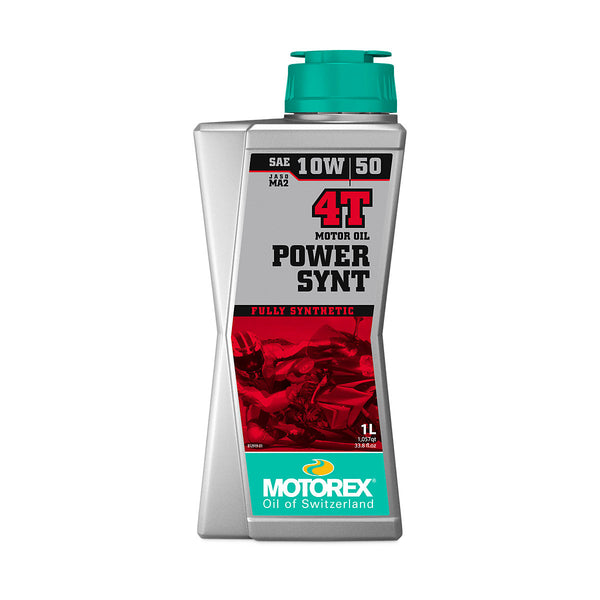 Óleo Power Synt 10W50 4T 1L MOTOREX