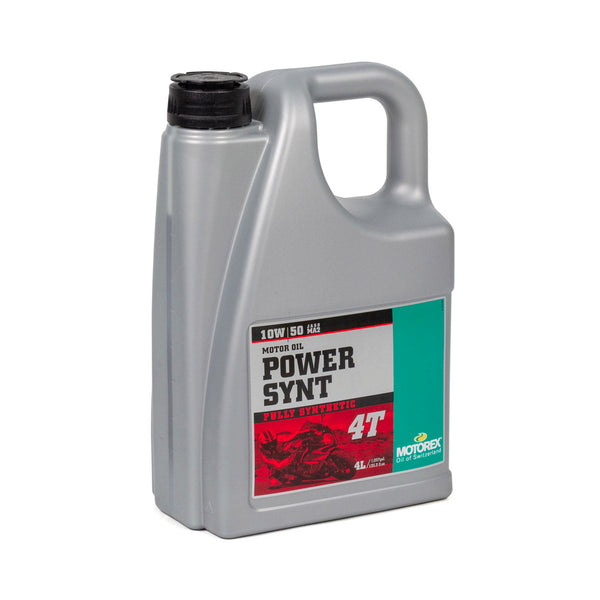 Óleo Power Synt 10W50 4T 4L MOTOREX