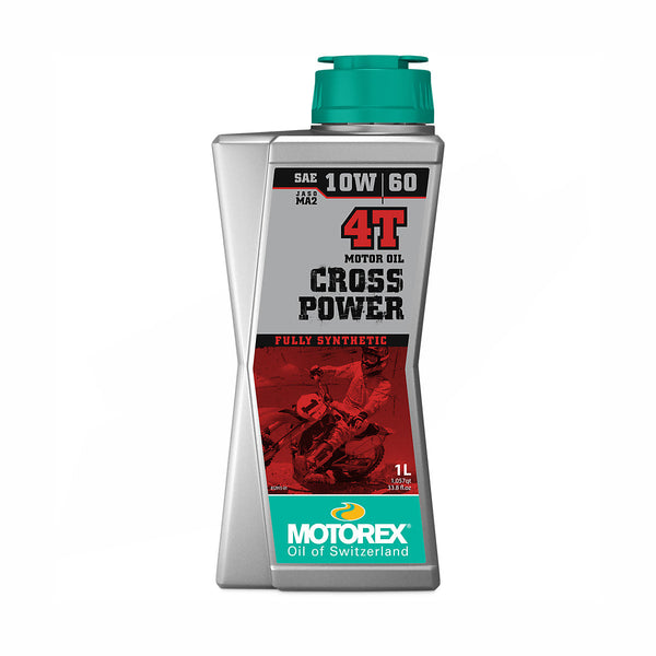 Óleo Cross Power 10W60 4T 1L MOTOREX