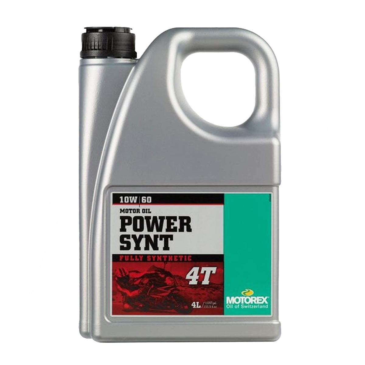 Óleo Power Synt 10W60 4T 4L MOTOREX