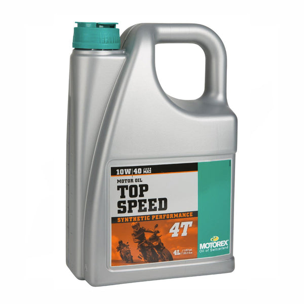 Óleo Top Speed 10W40 4T 4L MOTOREX
