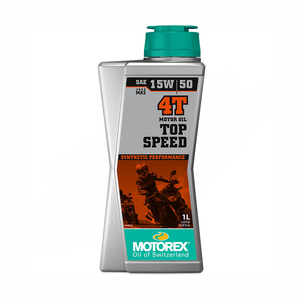 Óleo Top Speed 15W50 4T 1L MOTOREX