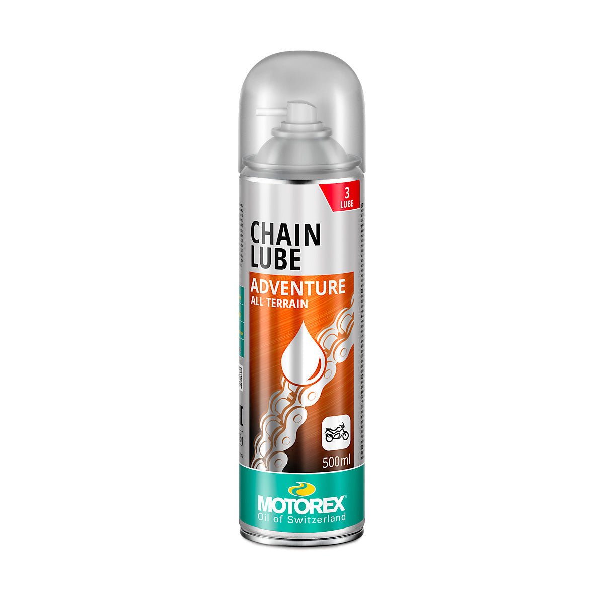 Spray Cadena Aventura 500ml MOTOREX