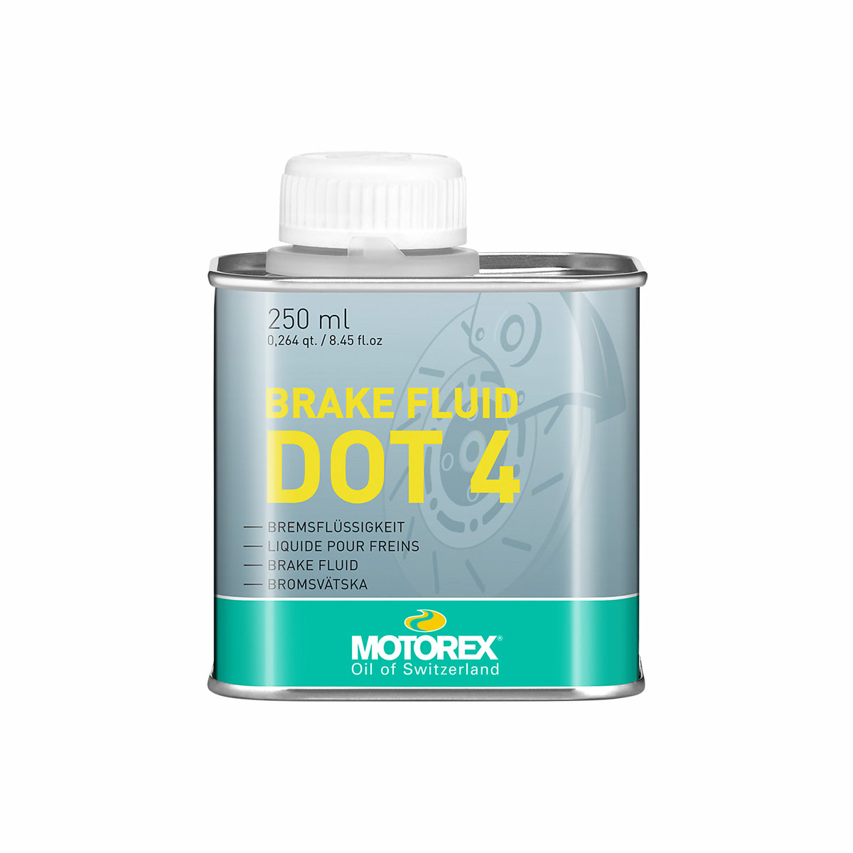 Óleo Travões DOT4 250ml MOTOREX