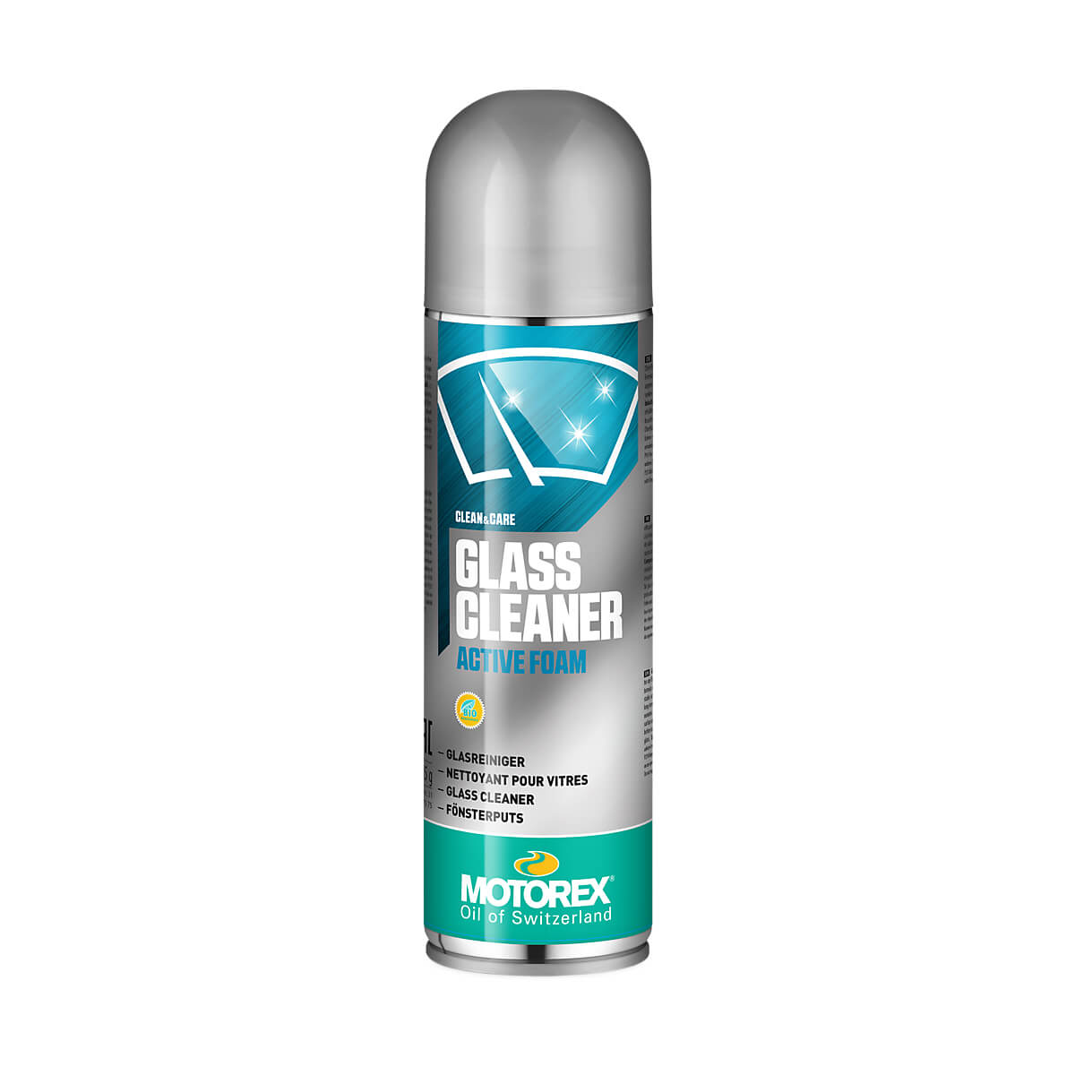 Spray em Espuma Limpa Vidros 500ml MOTOREX