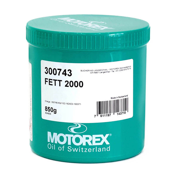 Massa Lubrificante FETT 2000 850gr MOTOREX