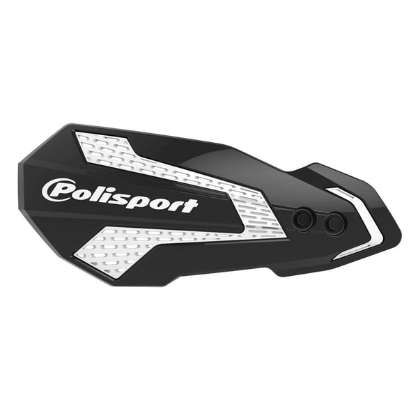 Proteções de Mãos MX Flow Preto POLISPORT (Husq 17-21)