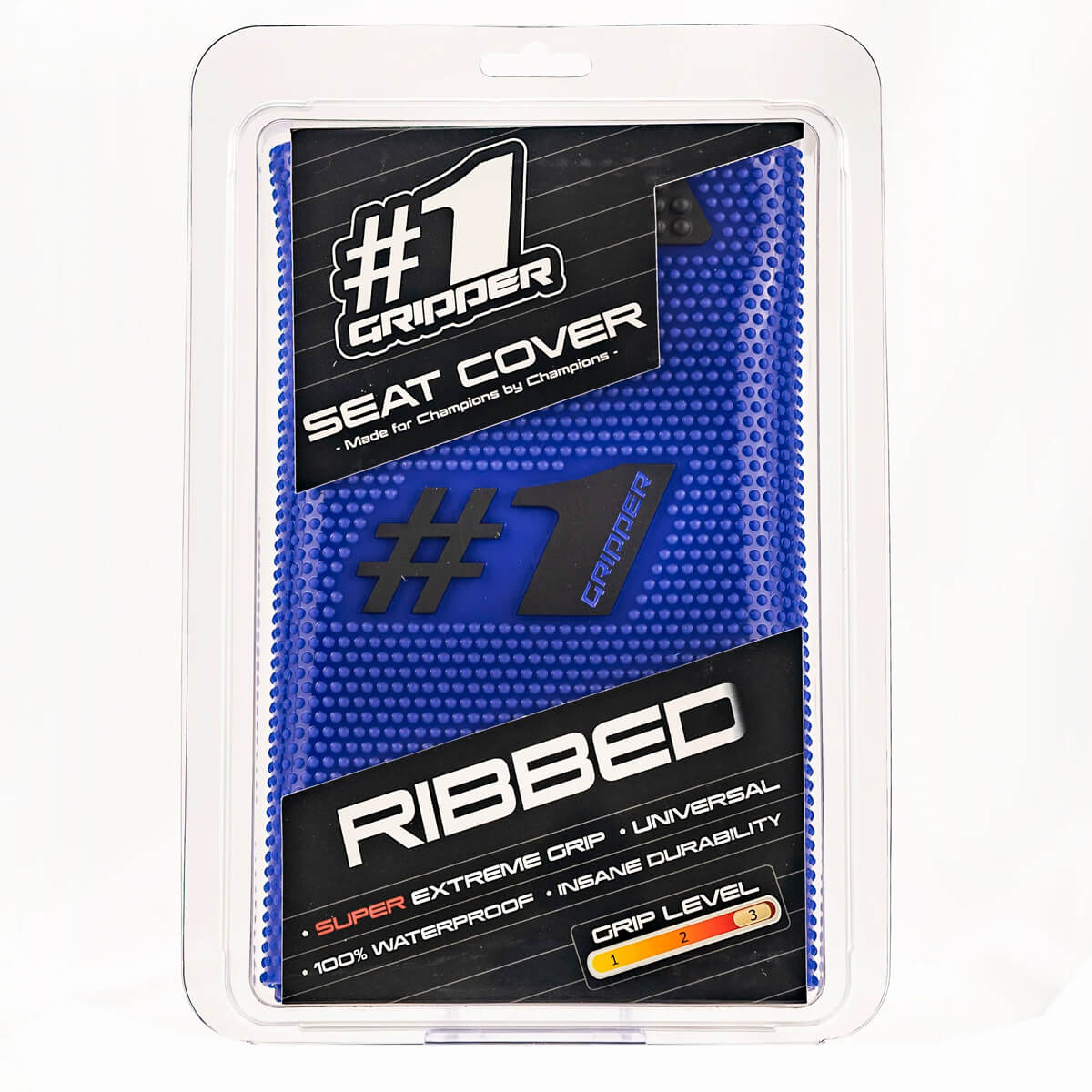 Capa de Banco ONEGRIPPER RIBBED - Azul/ Preto
