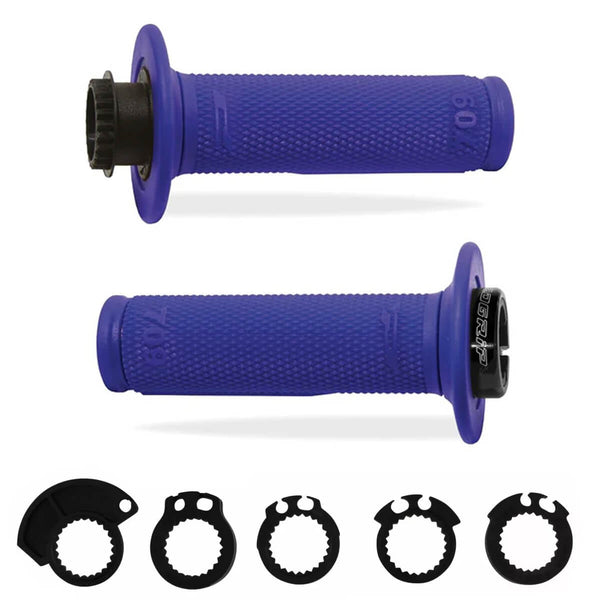 Punhos PROGRIP 709 Lock-On Azuis