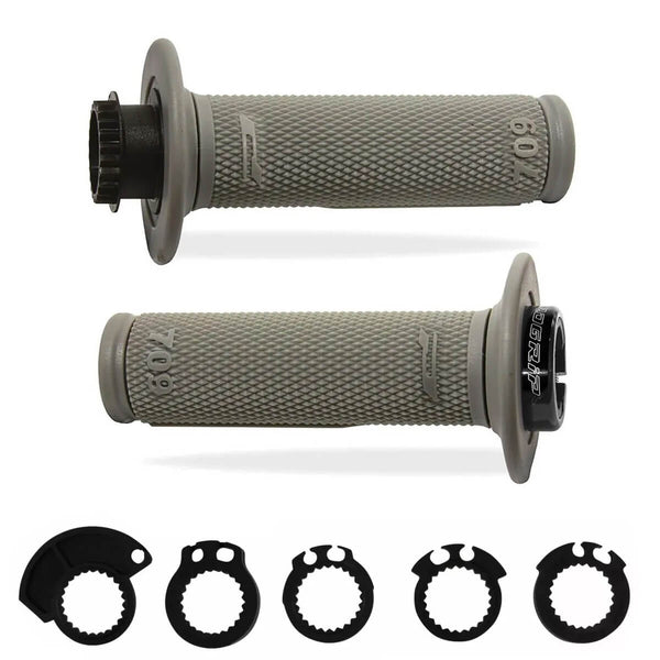 Punhos PROGRIP 709 Lock-On Cinzento