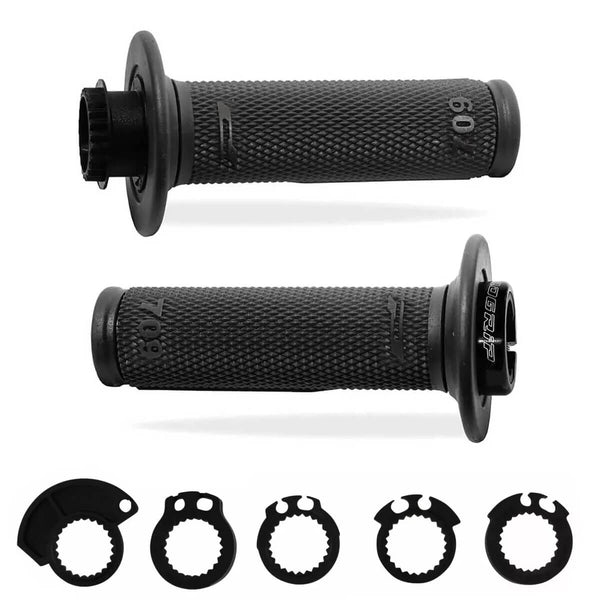 Punhos PROGRIP 709 Lock-On Preto