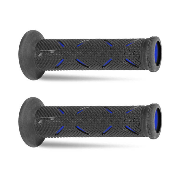 Punhos PROGRIP 717 Superbike Azul/ Preto