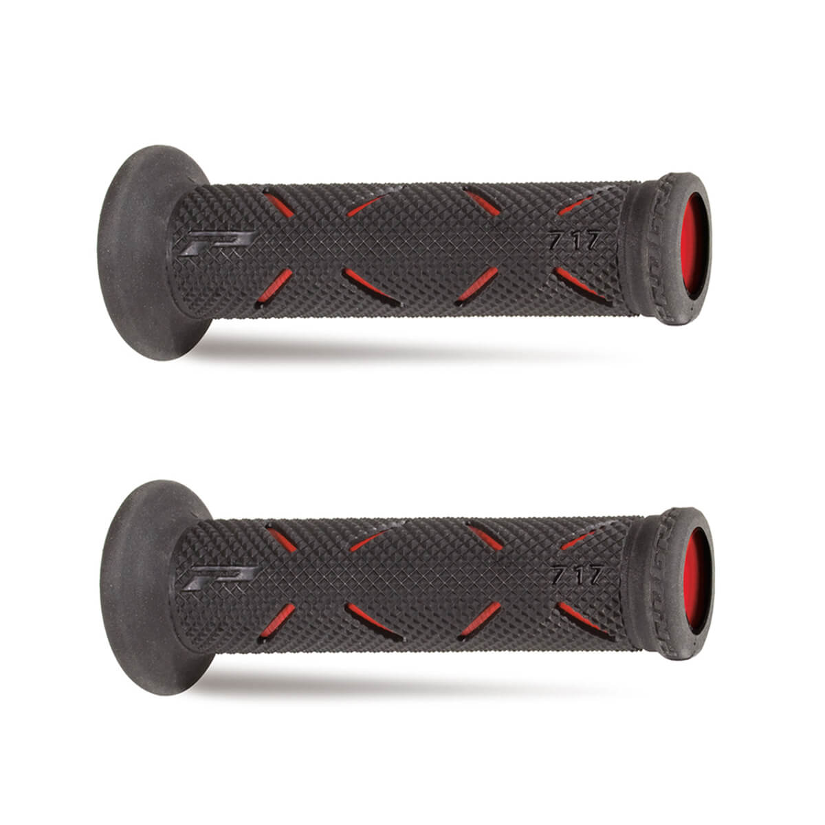 Puños PROGRIP 717 Superbike Rojo/Negro
