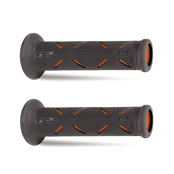 Punhos PROGRIP 717 Superbike Laranja/ Preto