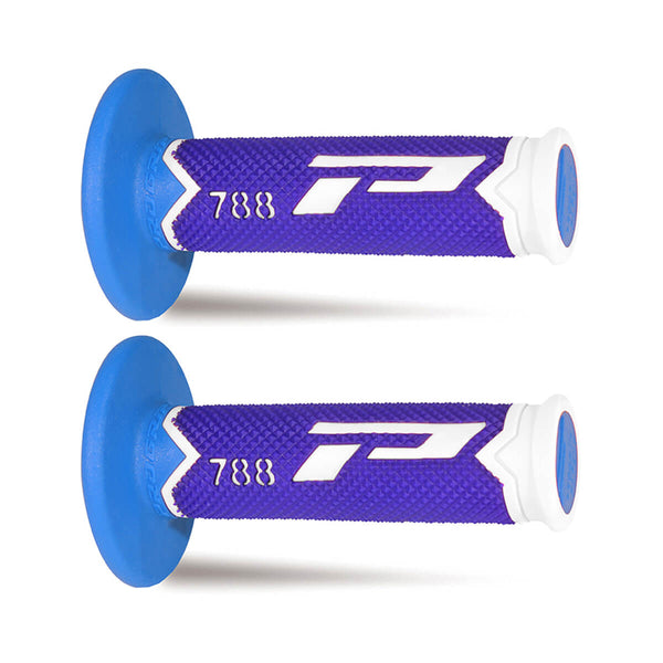 Punhos PROGRIP 788 Azul/ Branco/ Azul Claro