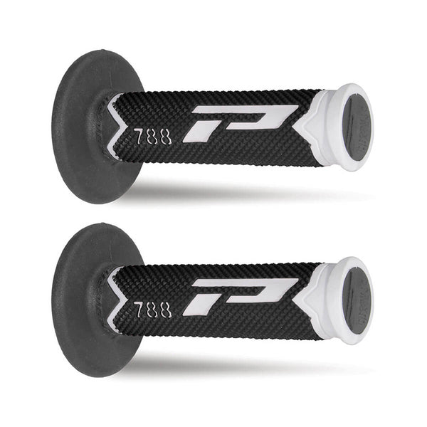 Punhos PROGRIP 788 Branco/ Preto/ Titanium