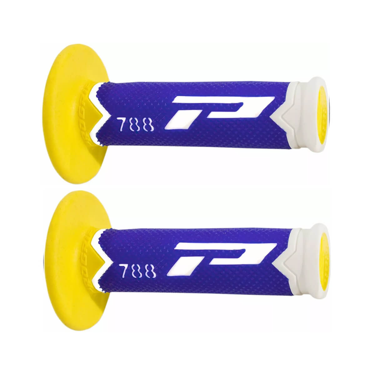 Puños PROGRIP 788 Azul/ Blanco/ Amarillo