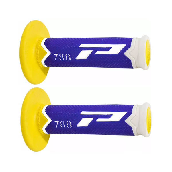Punhos PROGRIP 788 Azul/ Branco/ Amarelo
