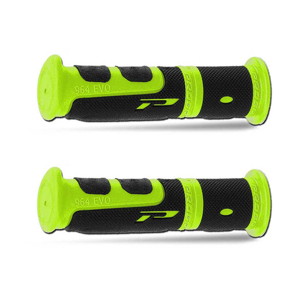 Punhos Progrip 964 Quad / Atv Verde / Preto