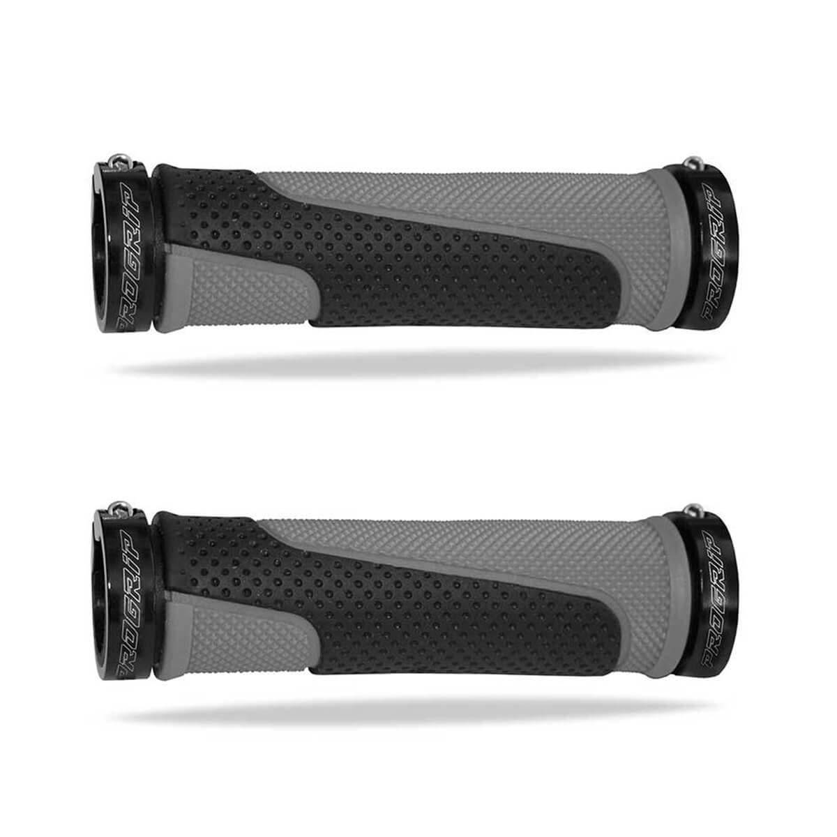 Puños Progrip 997 Quad/ Atv Gris/ Negro