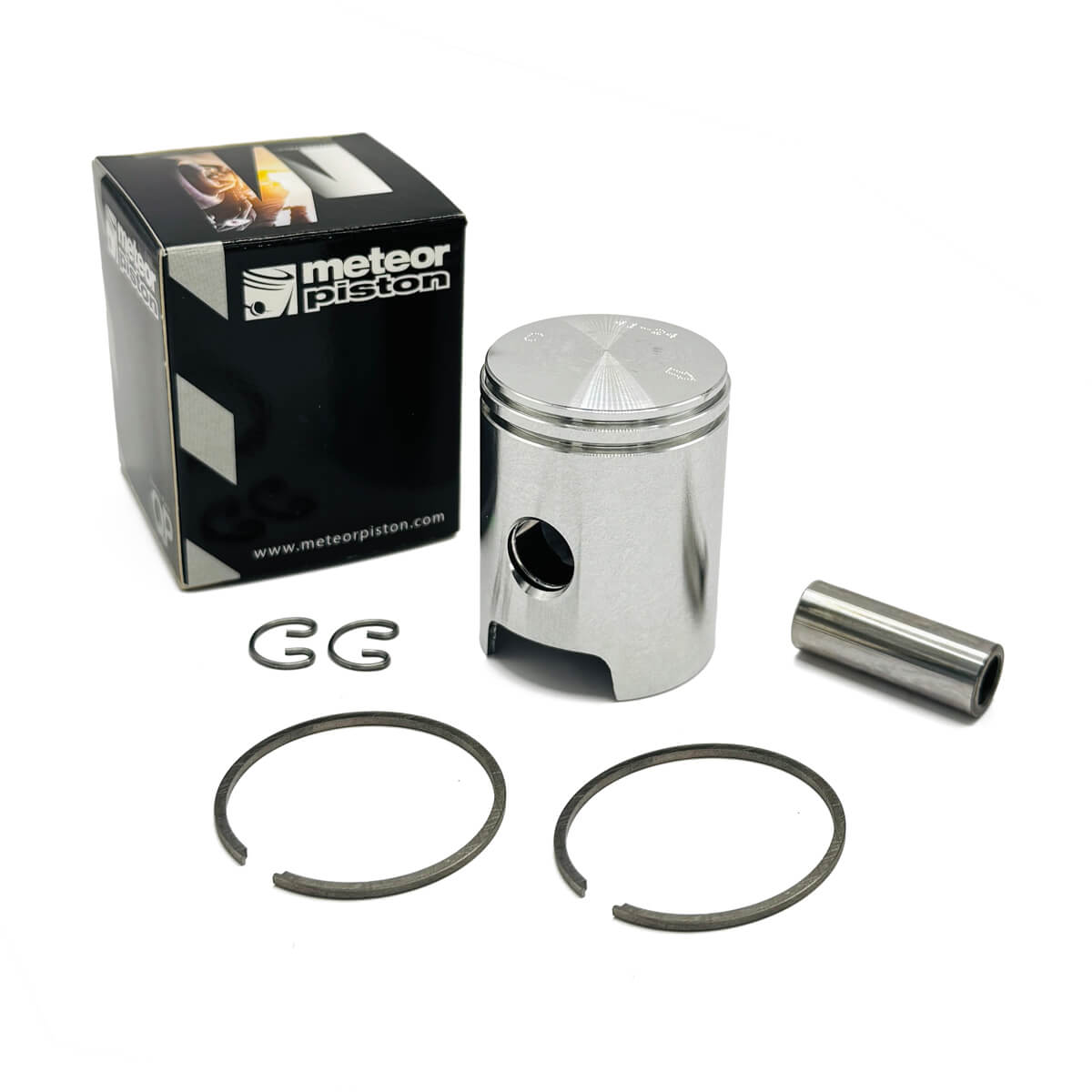 Piston Ø45,00MM Zundapp 5V 2 Segmentos METEOR